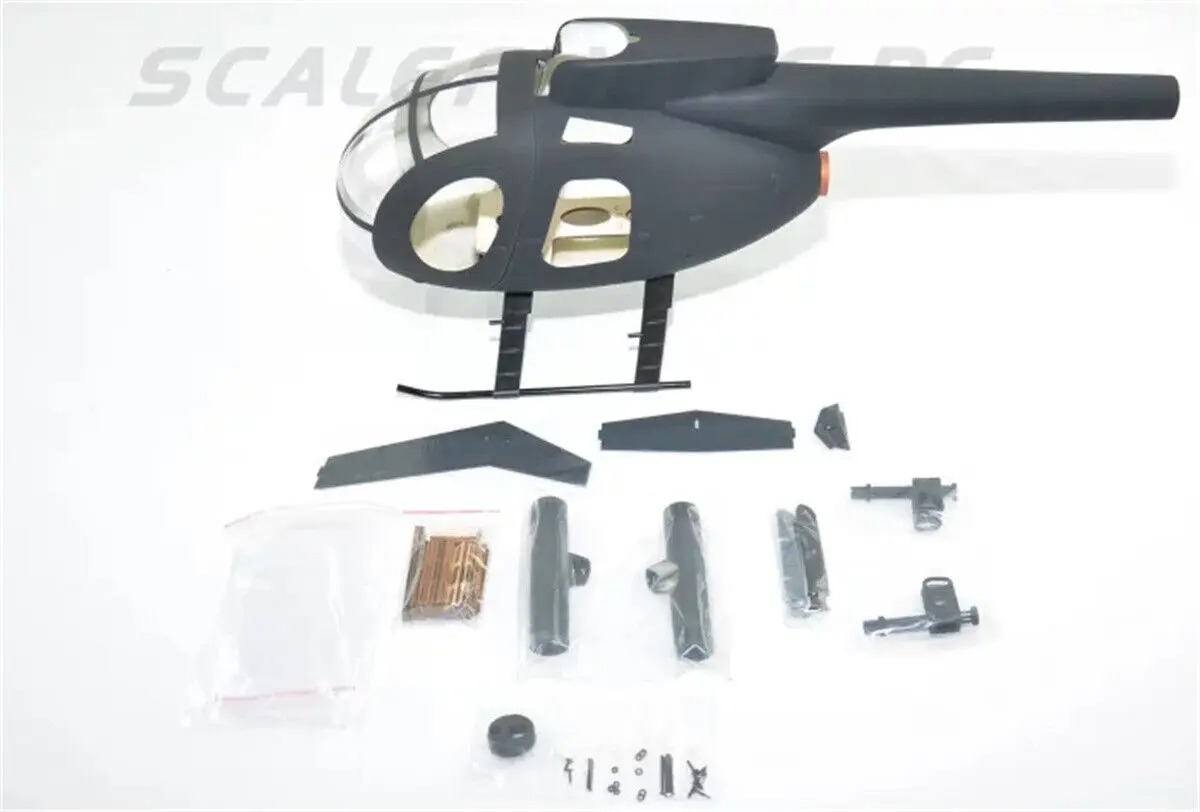 Rc Helicopter Bag - Bagian-bagian Helikopter RC Skala Roban 450