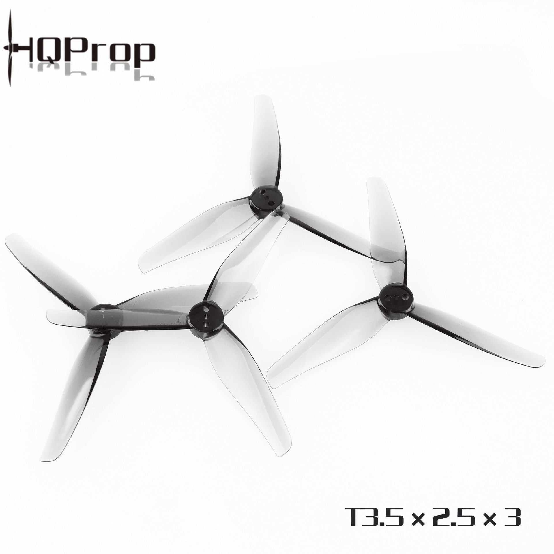 Rc Helicopter Blade - 4 Pasang Baling-Baling HQProp T3.5X2.5X3 3.5