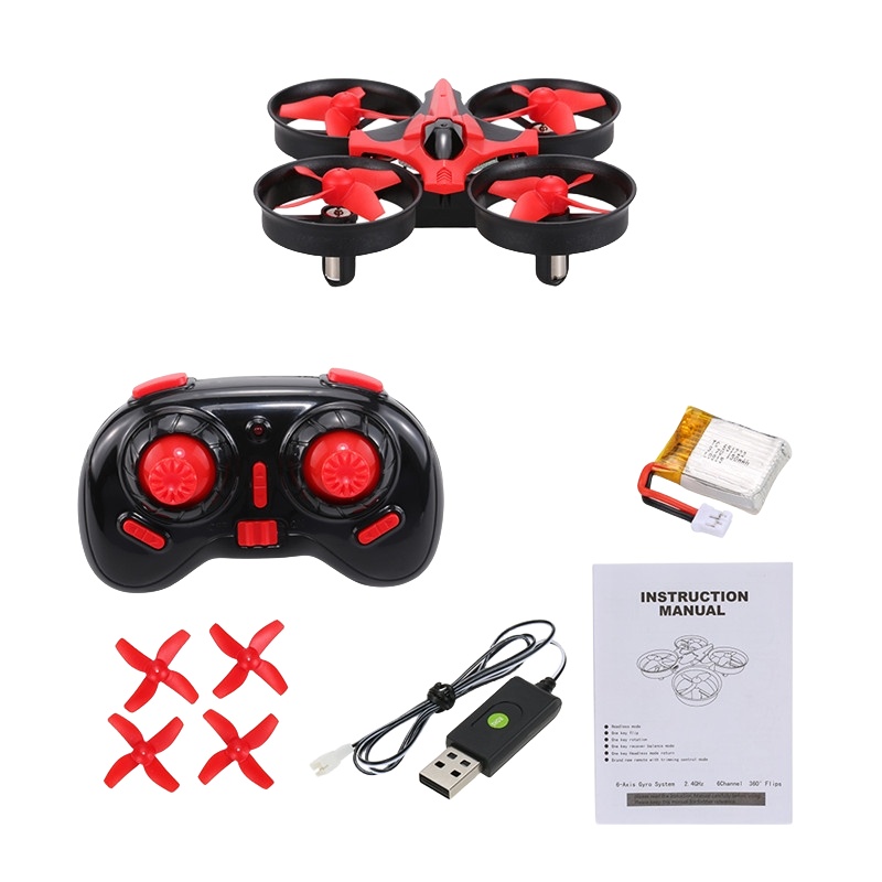 Eachine Drone E010 - Drone Quadcopter RC NH-010 Gyro 4