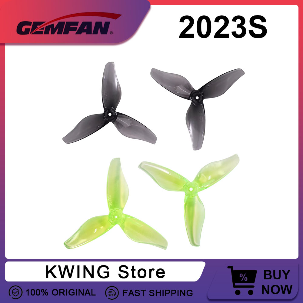 Rc Helicopter Blade - 12 Pasang (12CW + 12CCW) Gemfan