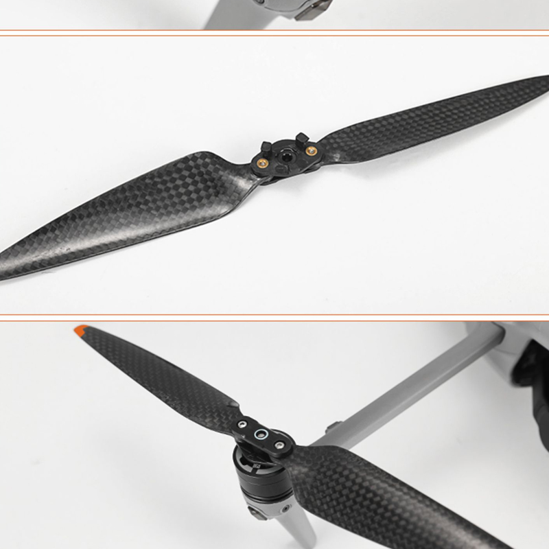 4 Buah Baling-Baling Serat Kar - Dji Drone Air 3 ulasan dan harga