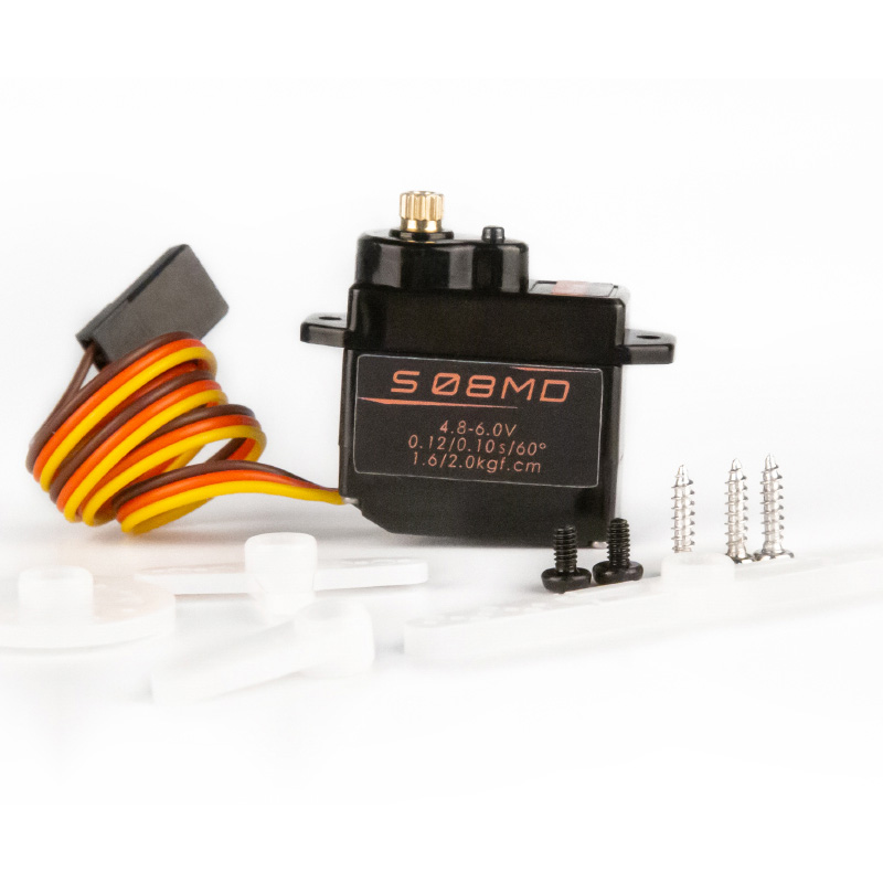 Bcato S08MD 2.4Kg Servo Digita - Rc Helicopter Battery ulasan dan harga