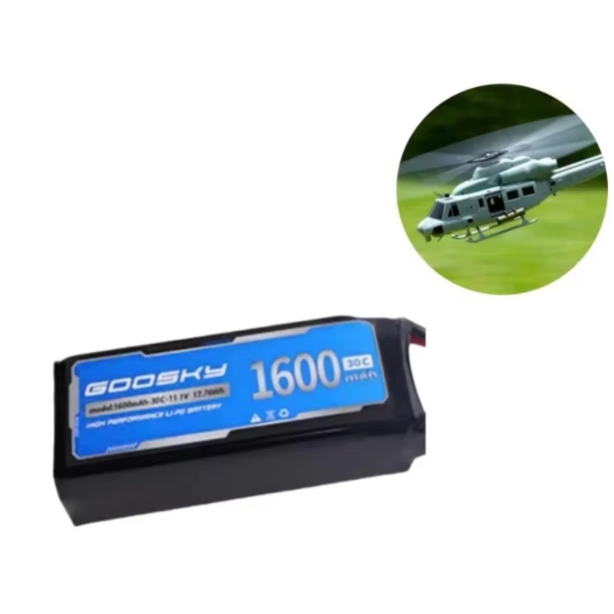 Asli GOOSKY E2 E2S GPS UH-1Y 3 - Rc Helicopter Bag ulasan dan harga