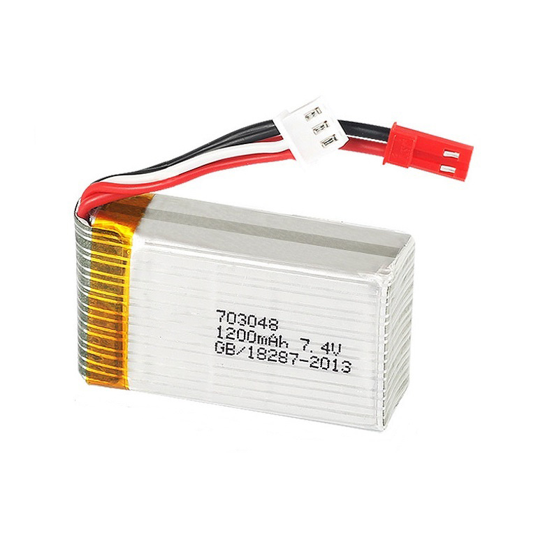 Baterai Lipo 2S 7.4 V 1200MAh  - Rc Helicopter Parts ulasan dan harga
