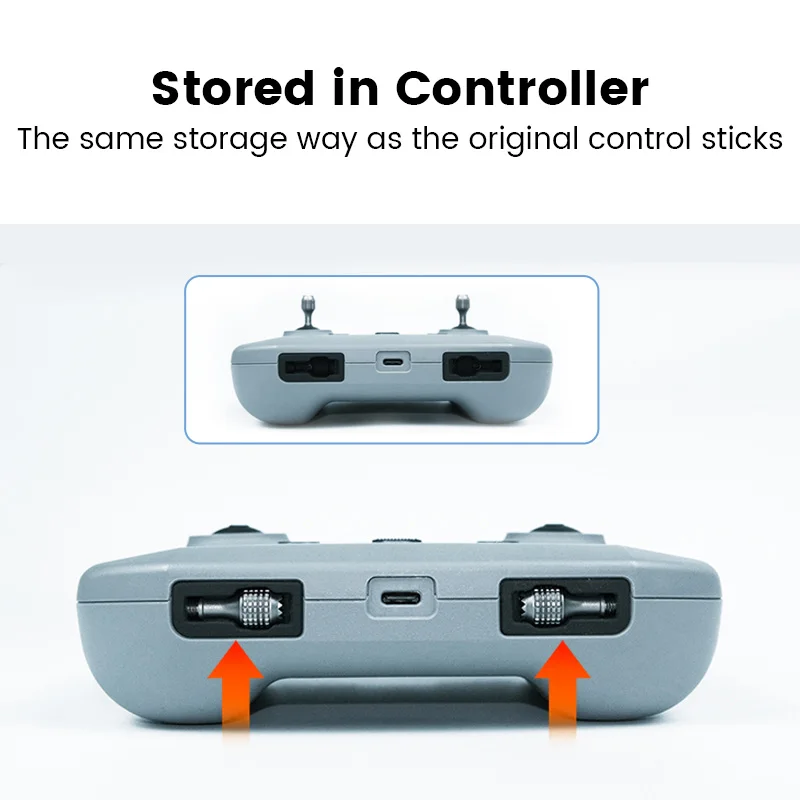 Joystick untuk JHDDJI Mavic Ai - Dji Drone Air 3 ulasan dan harga