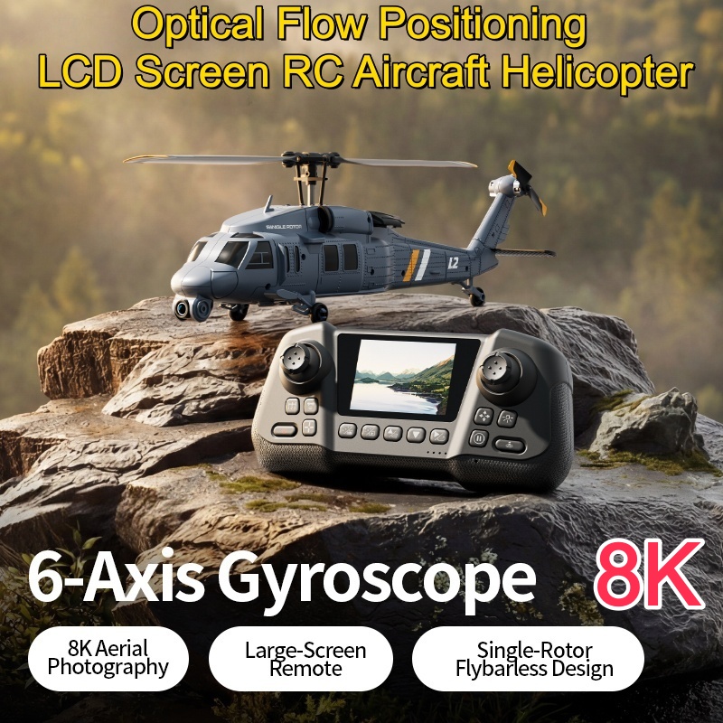 Helikopter RC 8K Flybarless Op - Rc Helicopter Large ulasan dan harga