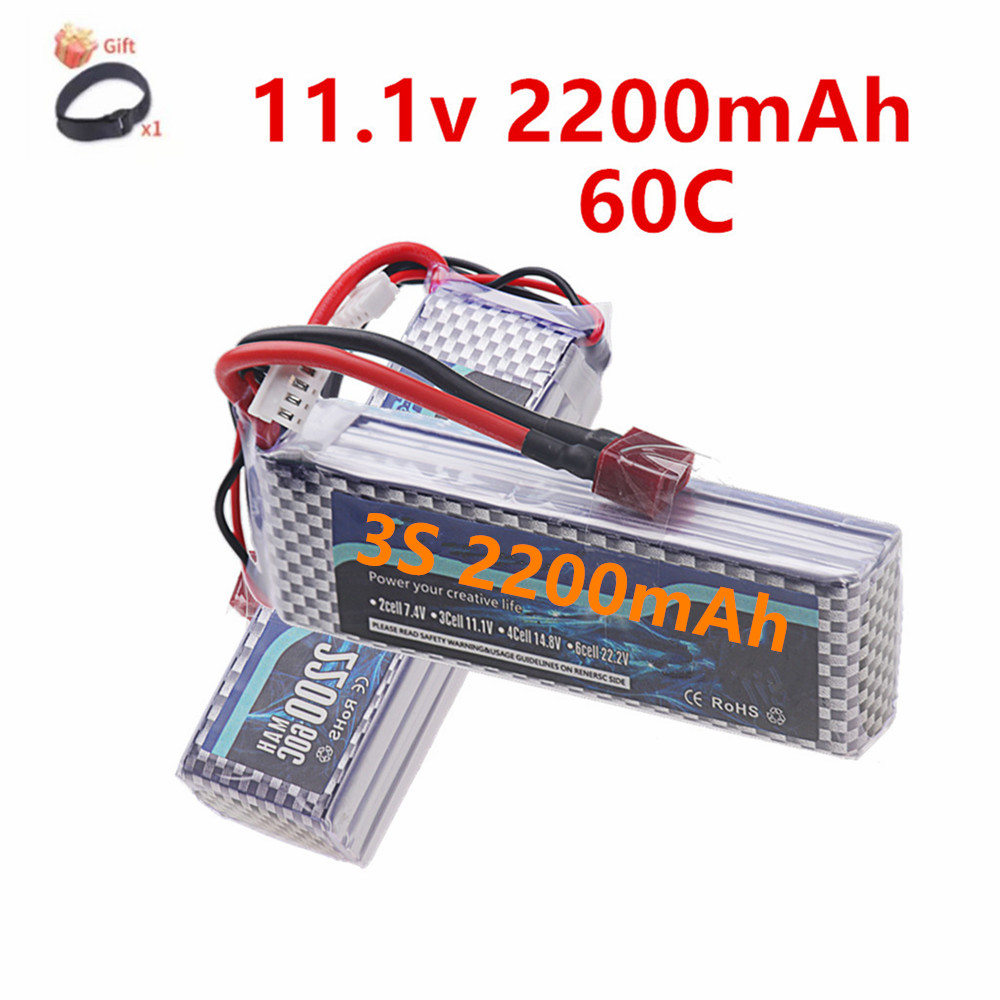 Baterai Lipo 3S 11.1V Deans T  - Rc Helicopter Coaxial ulasan dan harga