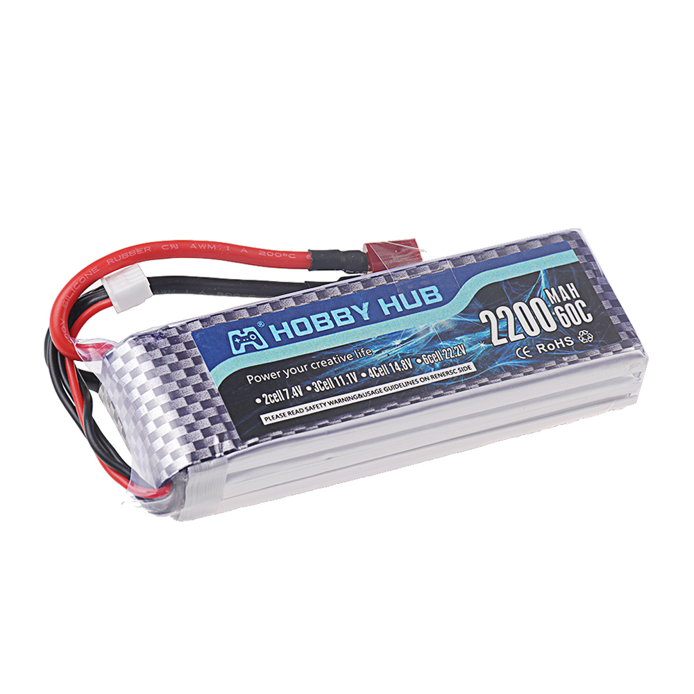 Baterai Lipo 3S 11.1V Deans T  - Rc Helicopter Coaxial ulasan dan harga