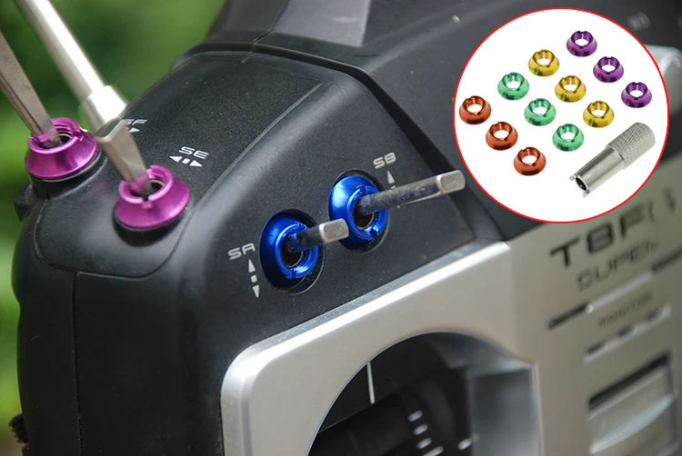 12 Buah Sakelar Kontrol Radio  - Rc Helicopter Bag ulasan dan harga