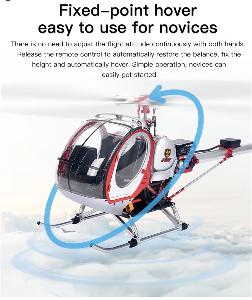 JCZK 300C PRO 470L DFC 6CH ska - Rc Helicopter Bag ulasan dan harga