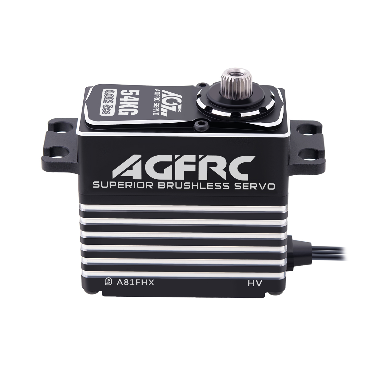 AGFRC A81FHX 54KG HV 4-Pole Br - Rc Helicopter Battery ulasan dan harga
