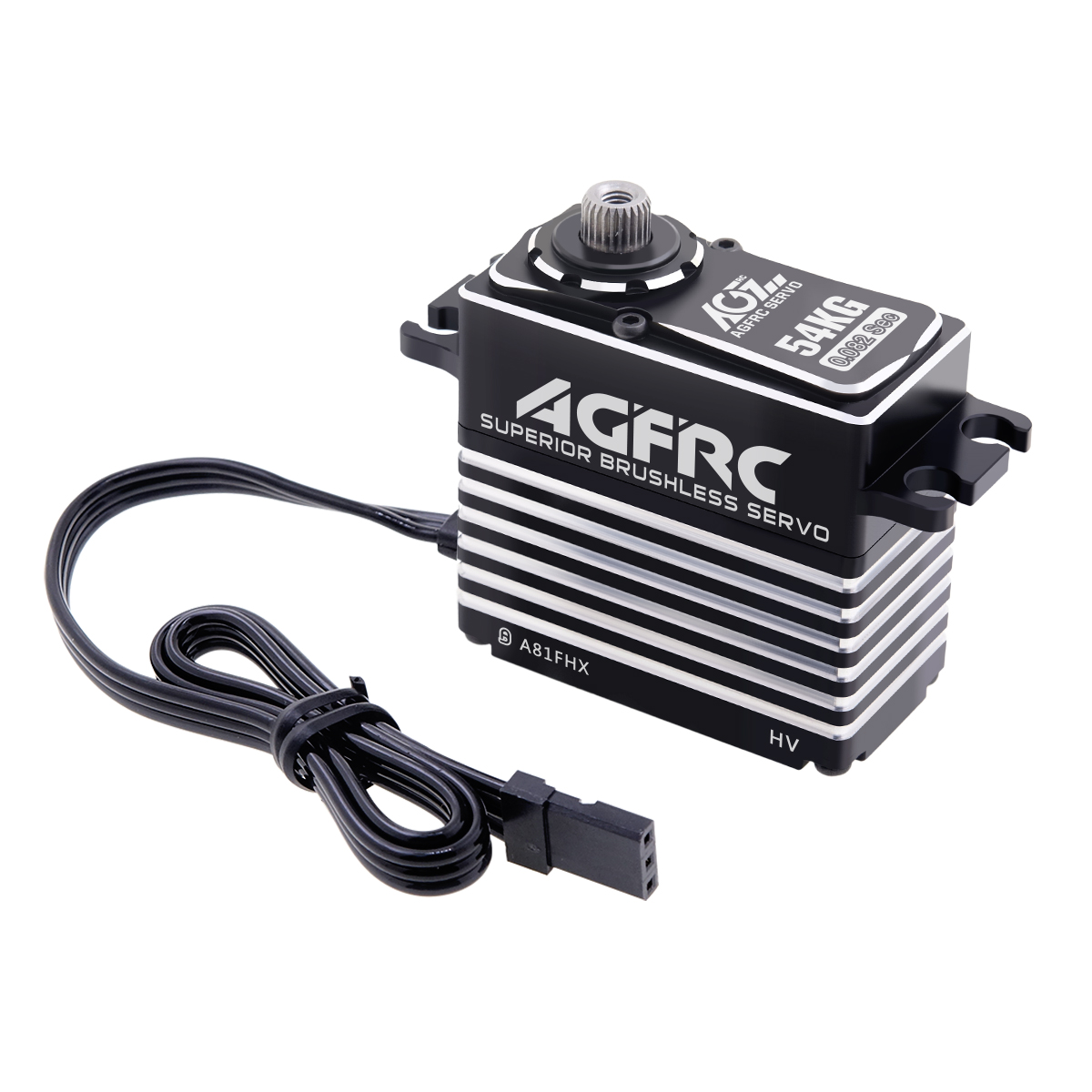 AGFRC A81FHX 54KG HV 4-Pole Br - Rc Helicopter Battery ulasan dan harga