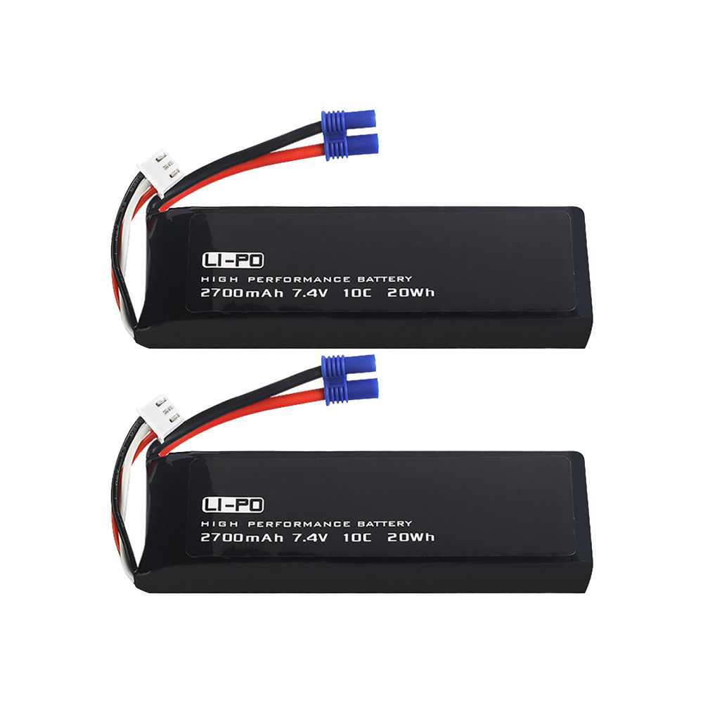 Baterai asli 7.4V 2700mAh 10C  - Rc Helicopter Parts ulasan dan harga