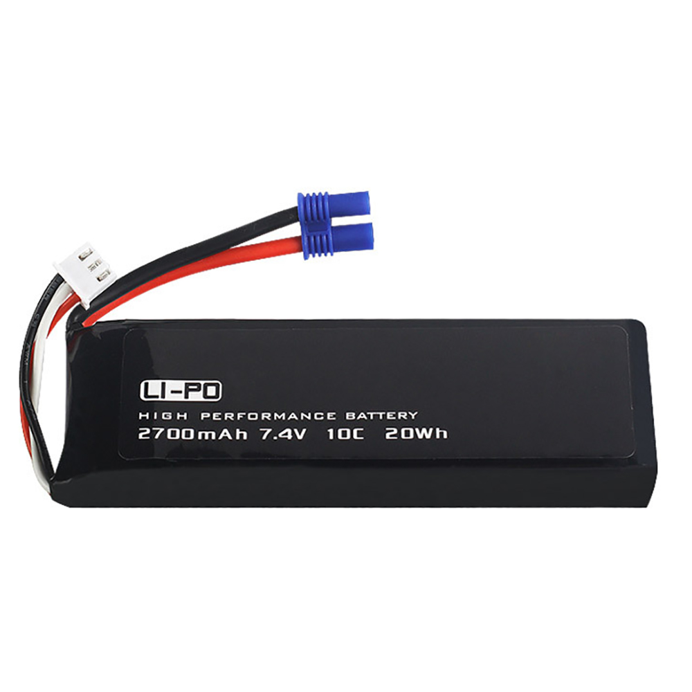 Baterai asli 7.4V 2700mAh 10C  - Rc Helicopter Parts ulasan dan harga