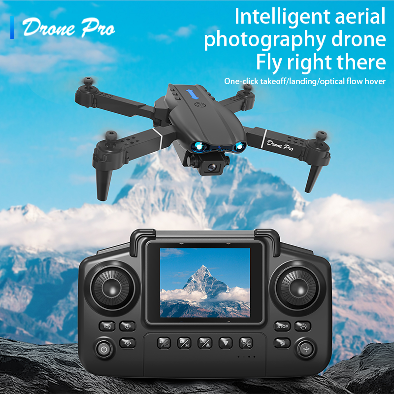 E99 Drone Kontrol Layar Udara  - Rc Helicopter Case ulasan dan harga